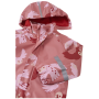 Giacca da bambino Reima Koski Rose Blush