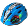 Dimensioni del casco: 52-56 cm / Colore: blu/nero