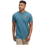 Maglietta da uomo Black Diamond M Faded Ss Tee