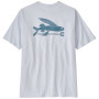 Maglietta da uomo Patagonia Men’s Flying Fish Responsibili-Tee®
