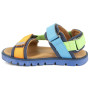 Sandali da bambino Froddo Ke flash Blue/Green