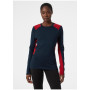 Maglietta sportiva da donna Helly Hansen W Lifa Merino Midweight Crew