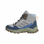 Scarpe da bambino Adidas Terrex Ax4R Mid K Grey