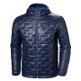 Giacca invernale da uomo Helly Hansen Lifaloft Hooded Insulator Jack blu scuro Navy