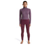 Maglietta sportiva da donna Icebreaker Women Mer 200 ZoneKnit LS Half Zip