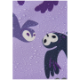 Tuta per bambini Reima Mjosa Blooming Lilac