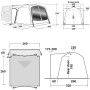 Tenda per minibus Outwell Milestone Dash