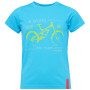 Maglietta da bambino Loap Boodarus azzurro LightBlue