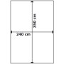 Tendalino Bo-Camp Travel 3.5 x 2.4 m