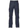 Pantaloni da uomo Fjällräven Karl Pro Trousers M blu scuro Dark Navy