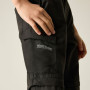 Pantaloni da bambino Regatta Sorcer Z/O Trousers III Black
