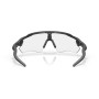 Occhiali da sole OAKLEY Radar Ev Path Clear 50% Black Irid Photo