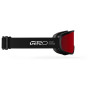 Occhiali da sci Giro Roam Black Stacked-Amber Scarlet/Yellow (2skla)