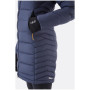 Cappotto da donna Rab Deep Cover Parka