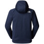 Felpa funzionale da uomo The North Face Reaxion Fleece F/Z Hoodie - Eu