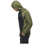 Felpa funzionale da uomo Black Diamond M Coefficient Lt Hybrid Hoody