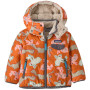 Giacca da bambino Patagonia Baby Reversible Tribbles Hoody - BNLM