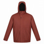 Giacca da uomo Regatta Sterlings IV rosso/marrone Burnt Henna