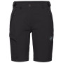 Pantaloncini da donna Mammut Runbold IV Shorts nero black 0001