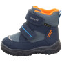 Scarpe da bambino Superfit Husky1 Blau/Orange