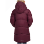 Giacca invernale per ragazze 4F Down Jacket F0921 Burgundy