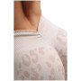 Pantaloncini da donna Nebbia Push-Up Compression Leopard Shorts Primal