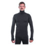 Maglietta funzionale da uomo Sensor Merino Bold Roll Neck manica lunga