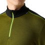 Maglietta funzionale da uomo Helly Hansen Lifa Merino Midweight 1/2 Zip