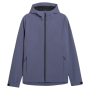 Giacca da uomo 4F Softshell Jacket M362 blu scuro DENIM