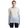 Maglietta sportiva da donna Icebreaker Women Merino 200 Oasis+ LS Crewe
