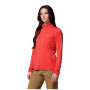 Felpa da donna Columbia Essential Hike™ Grid Fleece Full Zip