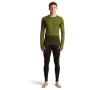Maglietta funzionale da uomo Icebreaker Men Merino 200 ZoneKnit LS Crewe