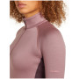 Felpa tecnica da donna Icebreaker ZoneKnit™ 260 LS Half Zip