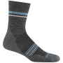 Calzini da uomo Darn Tough Element Micro Crew Lightweight With Cushion grigio gray
