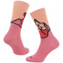 Dimensioni dei calzini: 35-38 / Colore: rosa