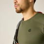 Maglietta da uomo Dare 2b Ventura Grid Crew Neck