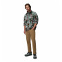 Felpa da uomo Columbia Helvetia™ II Printed Half Snap Fleece
