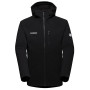 Giacca da uomo Mammut Ultimate Comfort SO Hooded Jacket Men nero black 0001