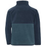 Felpa da bambino Didriksons Monte Kids Half Bu 6 Mountain Blue