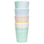 Set di tazze Bo-Camp Cup Barfleur 4p melamine
