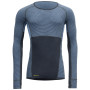 Maglietta funzionale da uomo Devold Tuvegga Sport Air Shirt blu Night