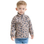 Felpa da bambino Didriksons Monte Pr K Fz 11 Penguino Beige