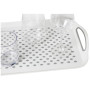 Scolapiatti Brunner Fold Away con vasoio