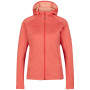 Giacca da donna Mammut Nair ML Jacket Women rosso/grigio SunsetMelange