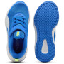 Scarpe da bambino Puma Flyer 4 AC+ PS Racing Blue-Lime Squeeze-