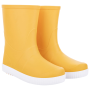 Stivali da pioggia per bambini GoKids Wave 979 Yellow giallo ZOLTY 13155/BIALY