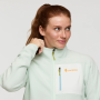 Felpa da donna Cotopaxi Abrazo Fleece Full-Zip Jacket
