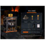 Lampada frontale ad alte prestazioni Fenix HM75R