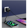 Adattatore Swissten SlideCharge Gan 30W, 1X USB-A 18W