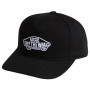 Berretto con visiera per bambini Vans Classic Snapback nero Black